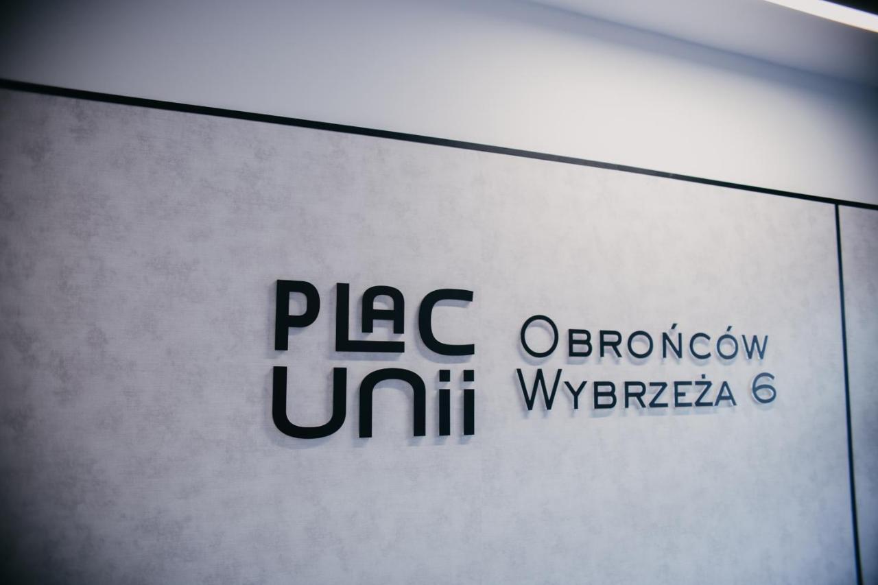 Plac Unii Apartments Гдыня Экстерьер фото